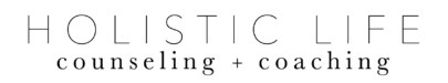 Holistic Life Counseling and Coaching logo – integrative therapy and life coaching for emotional healing and personal growth